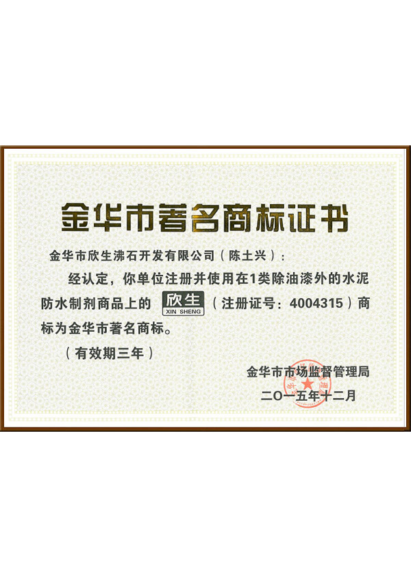 著名商標(biāo)